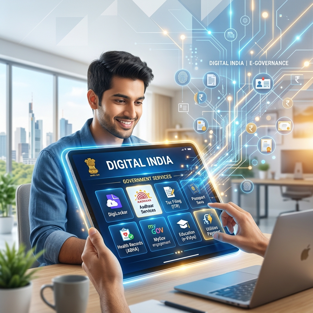 Complete Guide to Digital India CSC Services: E-Shram, Aadhaar & Pan Seva